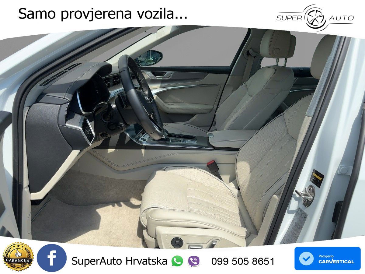 Audi A6 55 TFSI V6 (340 KS) quattro S tronic S line LED+GR SJED+ACC