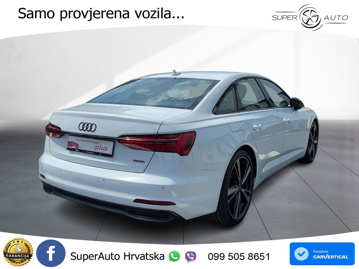 Audi A6 55 TFSI V6 (340 KS) quattro S tronic S line LED+GR SJED+ACC