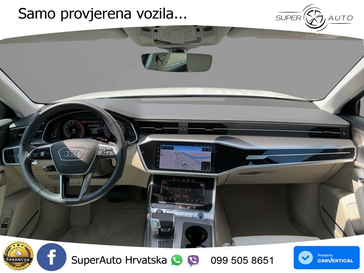 Audi A6 55 TFSI V6 (340 KS) quattro S tronic S line LED+GR SJED+ACC