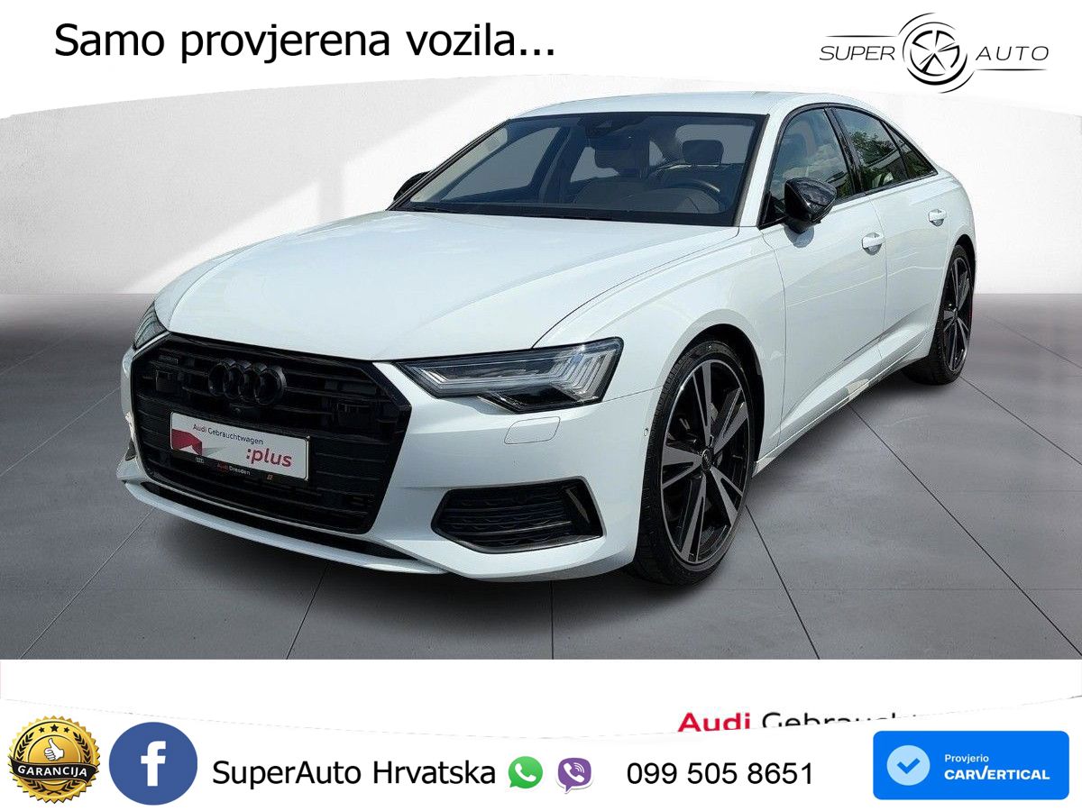 Audi A6 55 TFSI V6 (340 KS) quattro S tronic S line LED+GR SJED+ACC