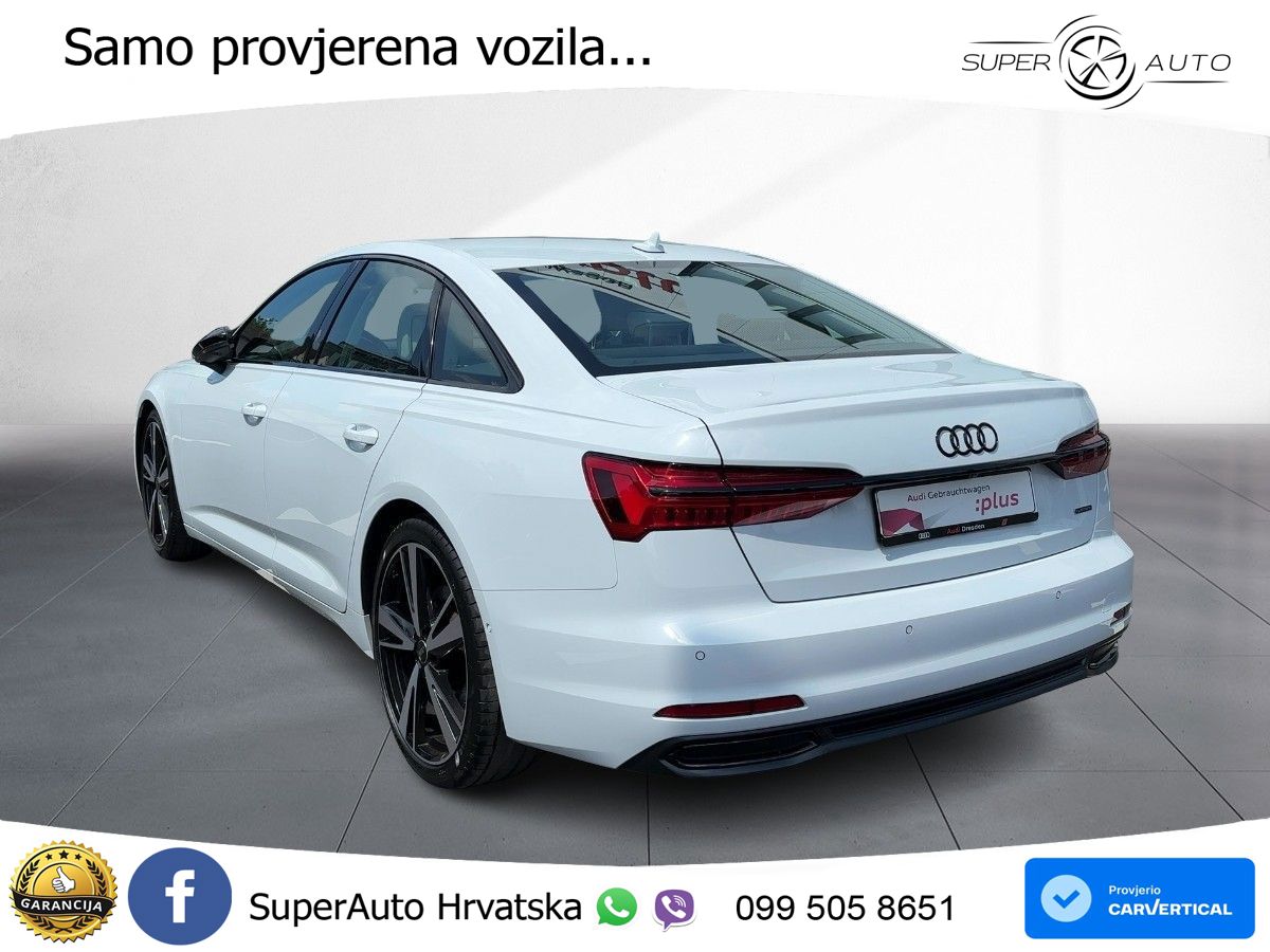 Audi A6 55 TFSI V6 (340 KS) quattro S tronic S line LED+GR SJED+ACC