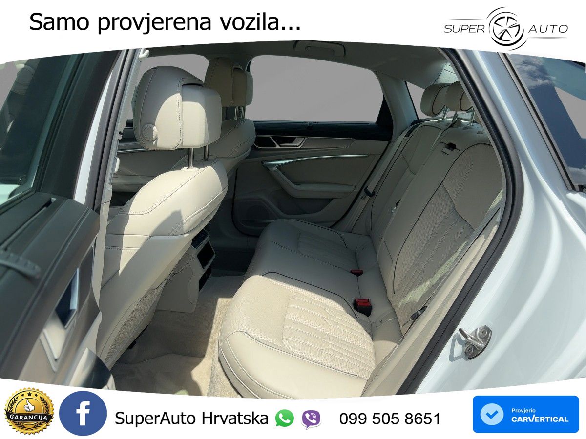 Audi A6 55 TFSI V6 (340 KS) quattro S tronic S line LED+GR SJED+ACC