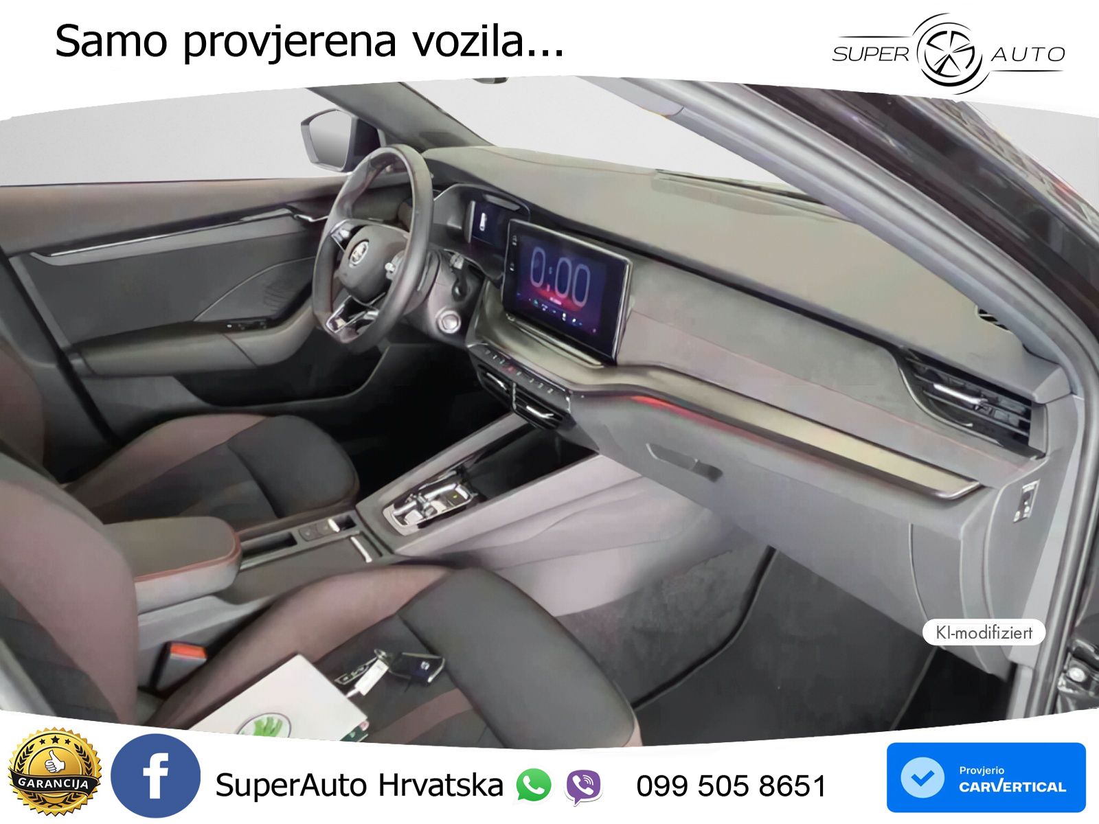 Škoda Octavia Combi RS 2.0 TDI (200 KS) DSG LED+GR SJED+ACC