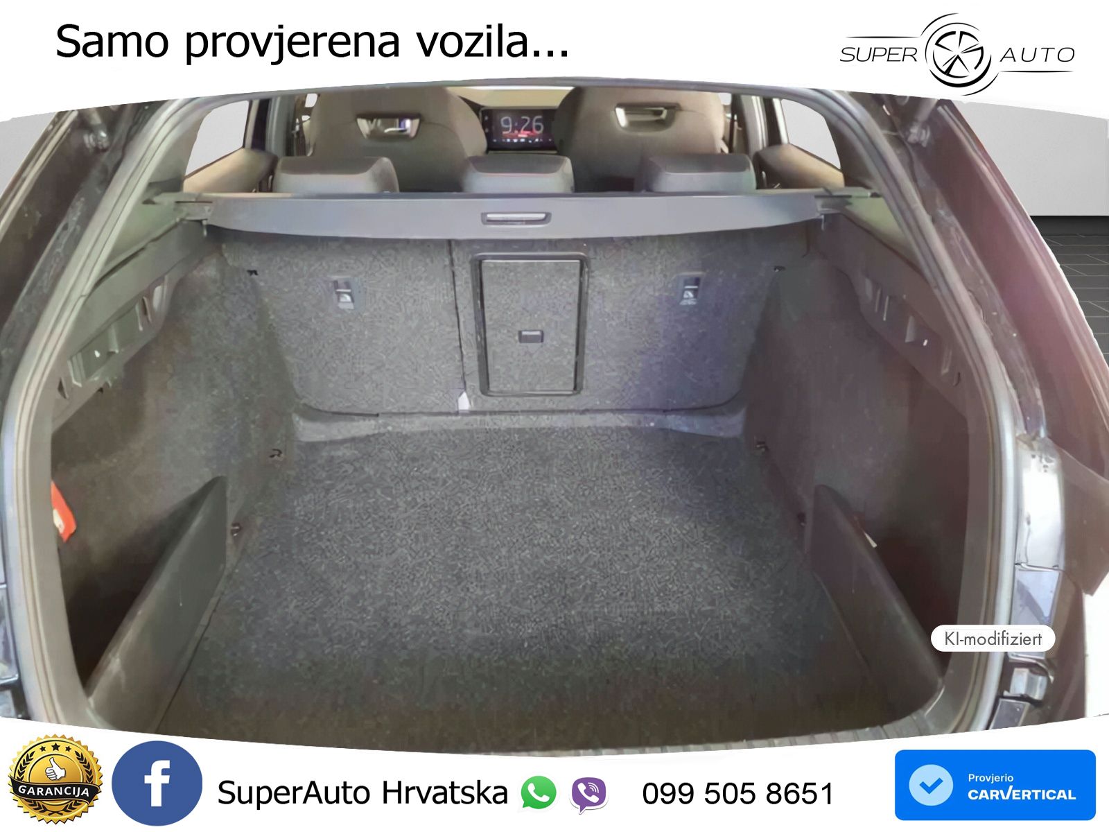 Škoda Octavia Combi RS 2.0 TDI (200 KS) DSG LED+GR SJED+ACC