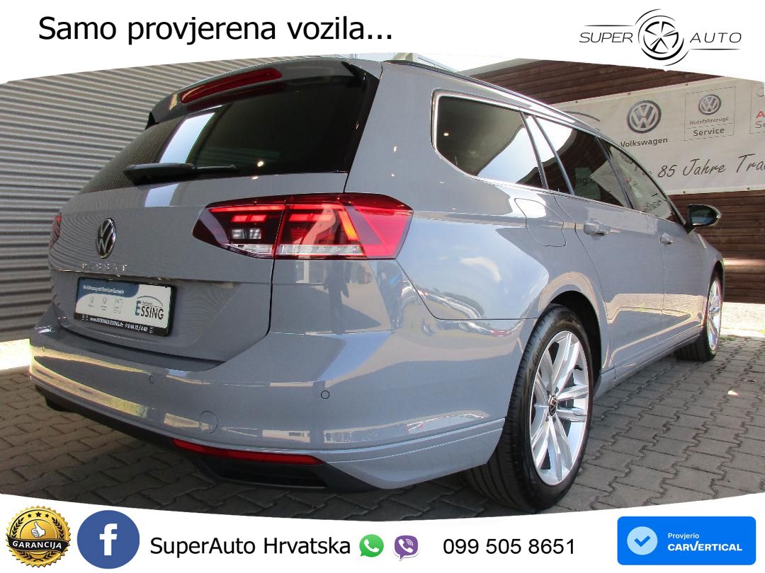 Volkswagen Passat Variant 2.0 TDI (200 KS) DSG Business LED+GR SJED+ACC