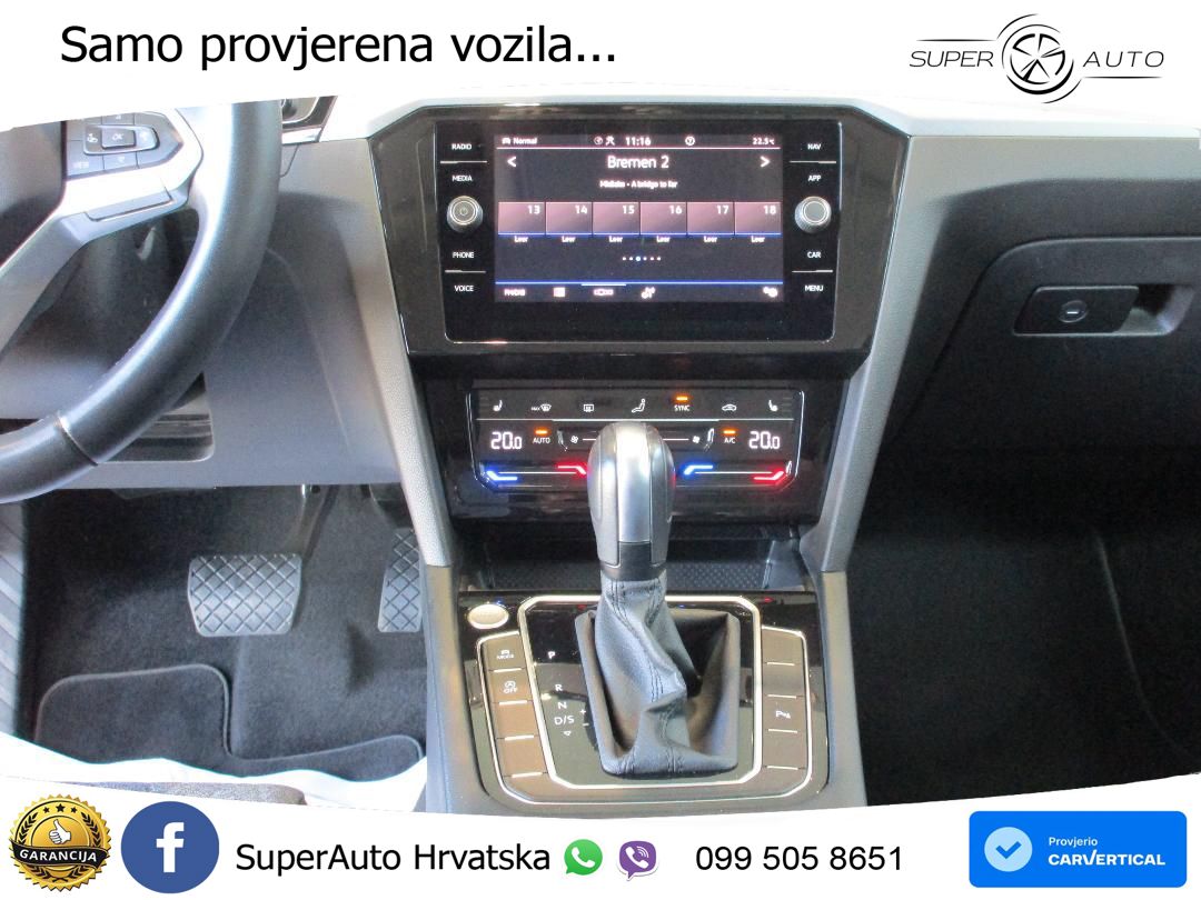Volkswagen Passat Variant 2.0 TDI (200 KS) DSG Business LED+GR SJED+ACC