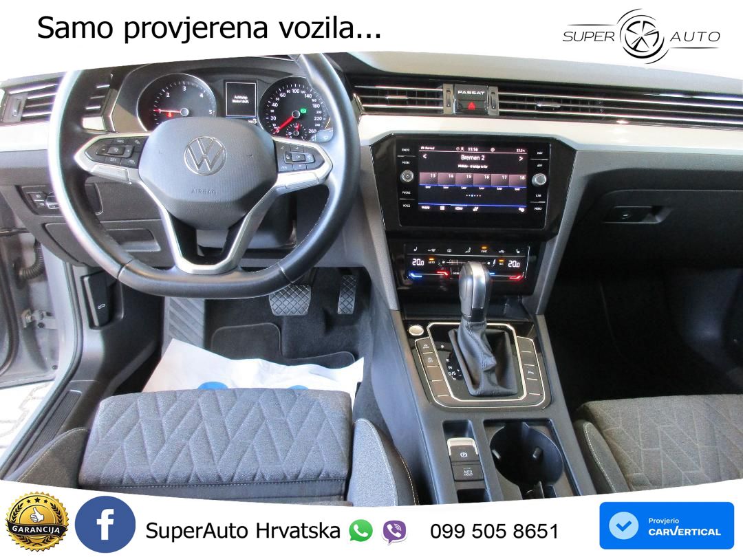 Volkswagen Passat Variant 2.0 TDI (200 KS) DSG Business LED+GR SJED+ACC