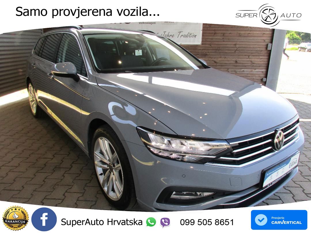 Volkswagen Passat Variant 2.0 TDI (200 KS) DSG Business LED+GR SJED+ACC