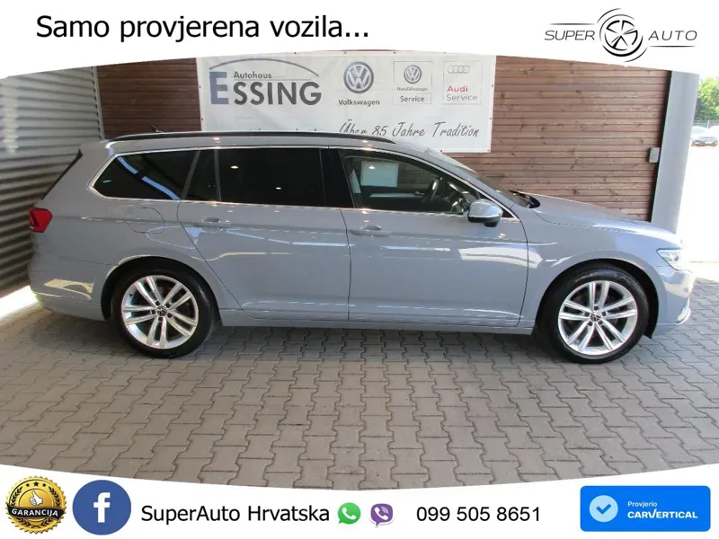Volkswagen Passat Variant 2.0 TDI (200 KS) DSG Business LED+GR SJED+ACC