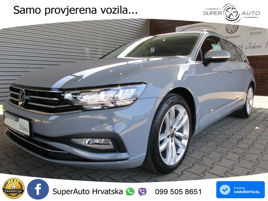 Volkswagen Passat Variant 2.0 TDI (200 KS) DSG Business LED+GR SJED+ACC