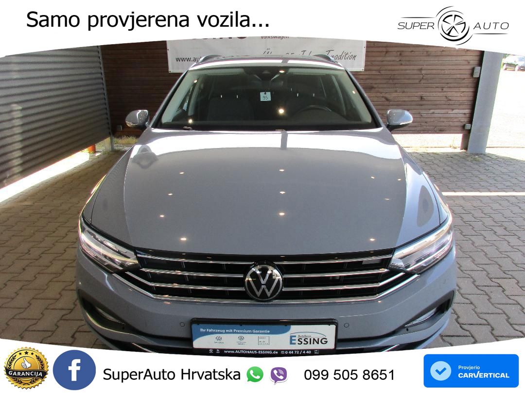 Volkswagen Passat Variant 2.0 TDI (200 KS) DSG Business LED+GR SJED+ACC