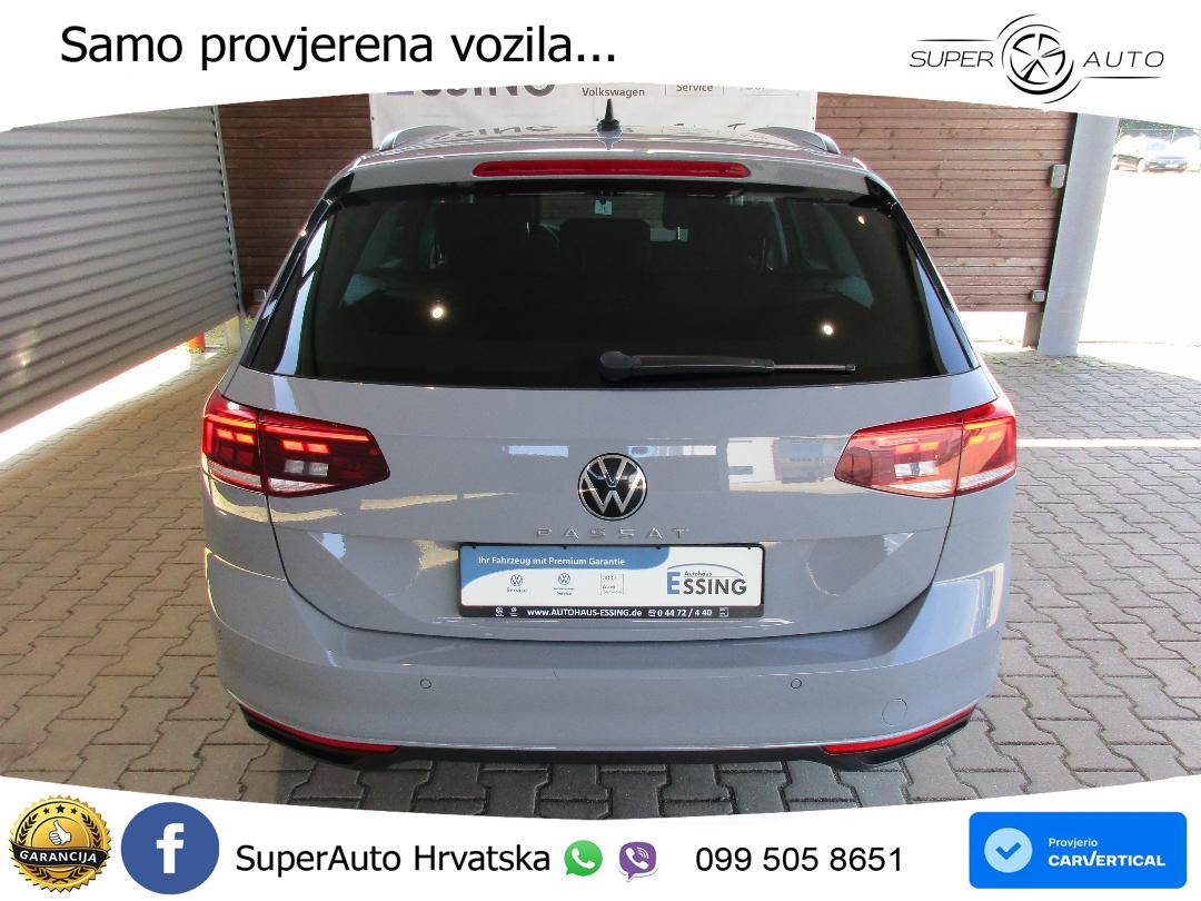 Volkswagen Passat Variant 2.0 TDI (200 KS) DSG Business LED+GR SJED+ACC