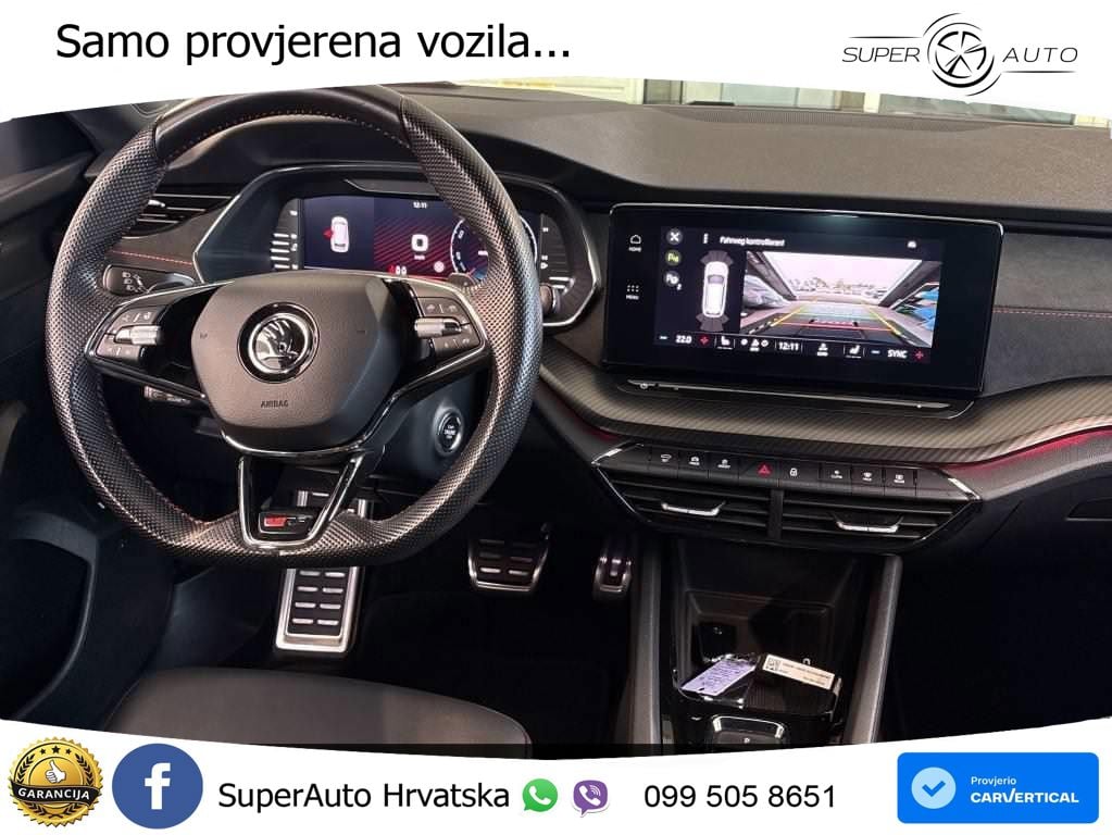 Škoda Octavia Combi RS 2.0 TSI (245 KS) DSG LED+GR SJED+ACC