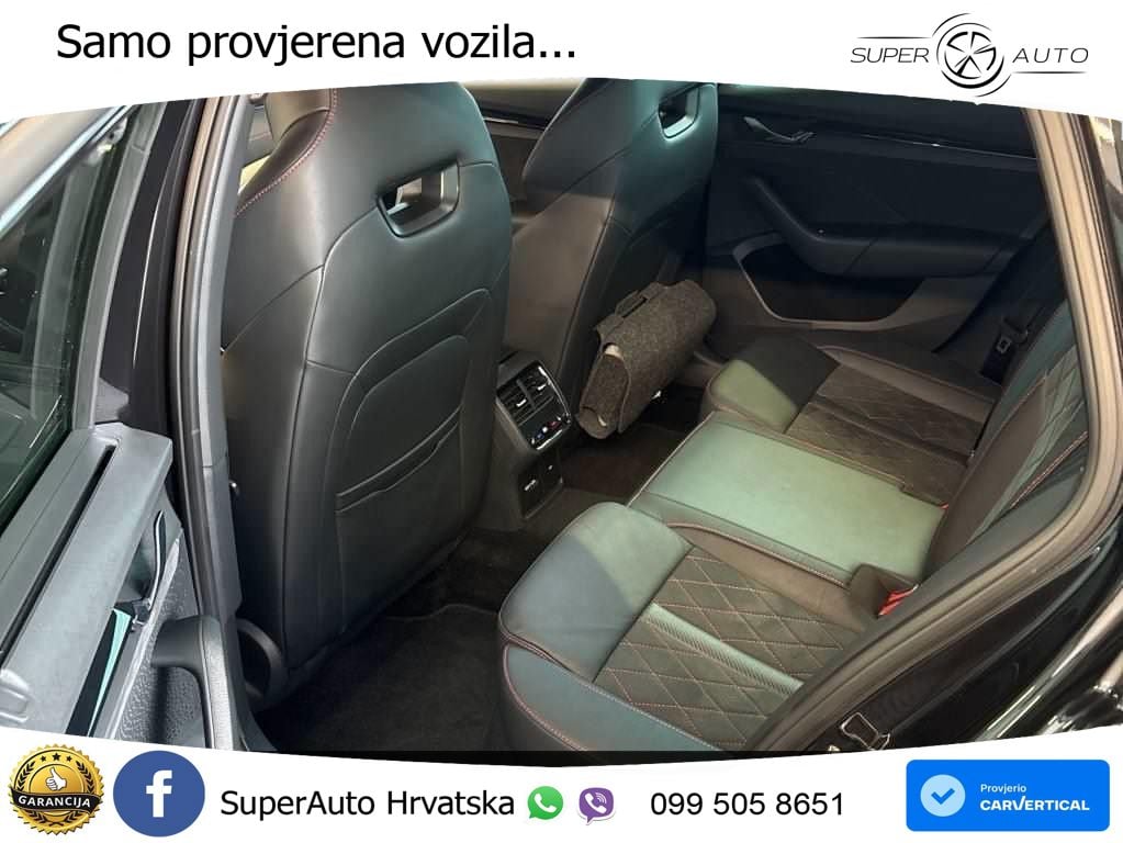 Škoda Octavia Combi RS 2.0 TSI (245 KS) DSG LED+GR SJED+ACC