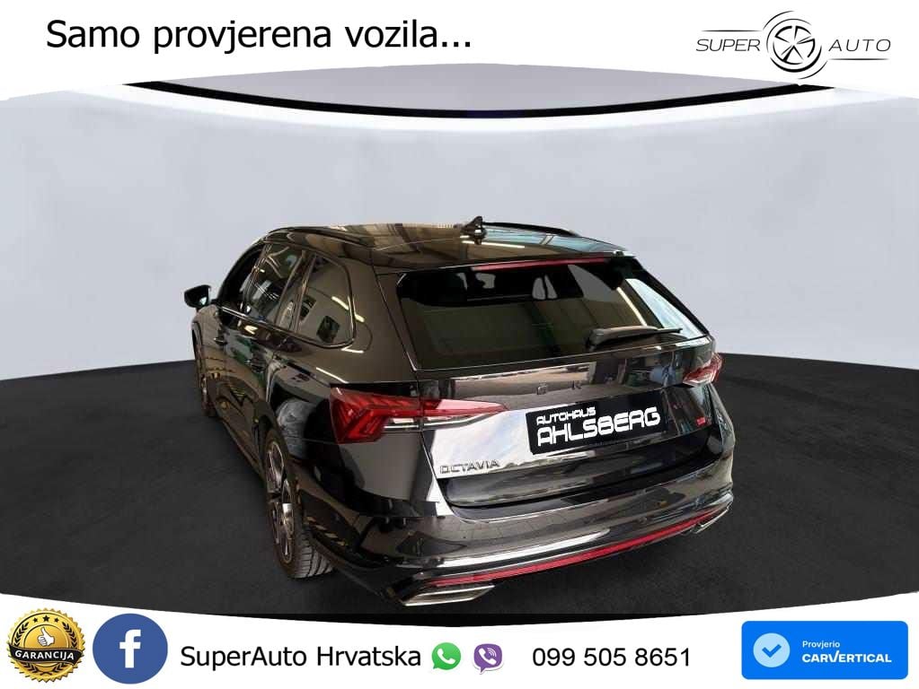 Škoda Octavia Combi RS 2.0 TSI (245 KS) DSG LED+GR SJED+ACC