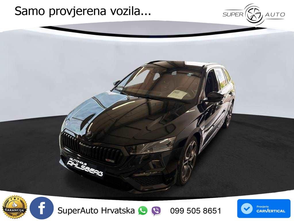 Škoda Octavia Combi RS 2.0 TSI (245 KS) DSG LED+GR SJED+ACC
