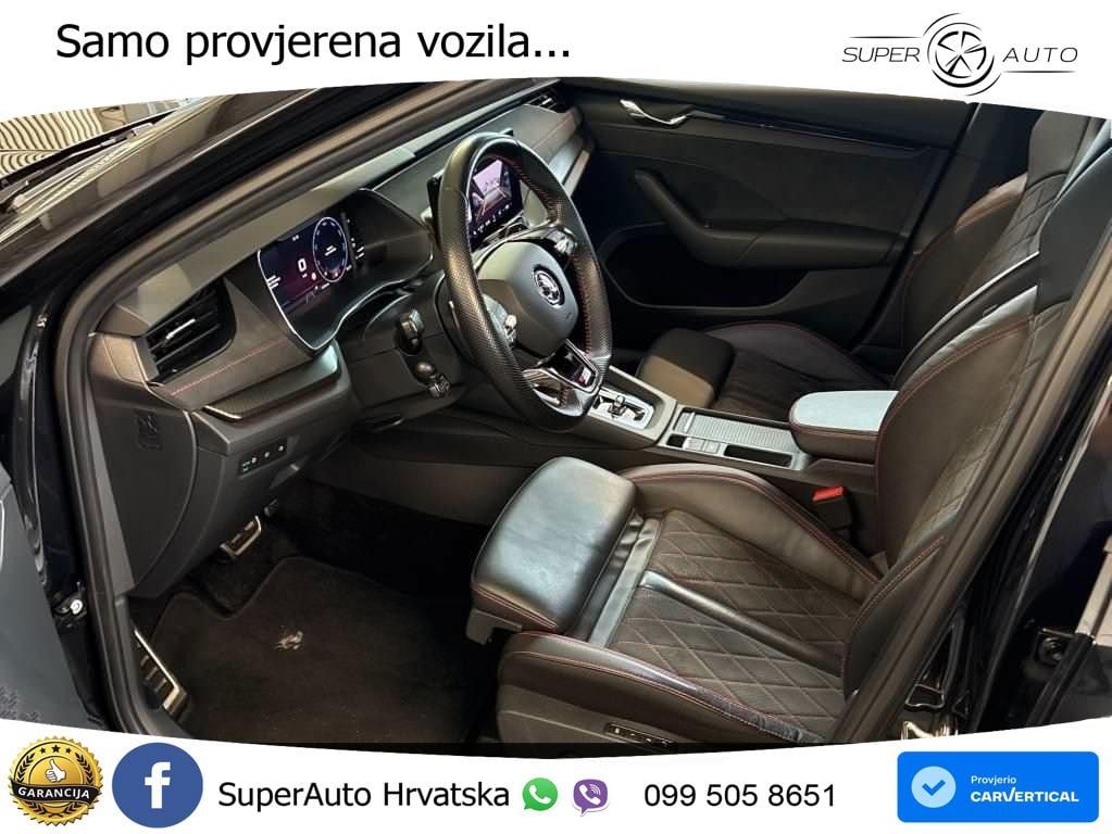 Škoda Octavia Combi RS 2.0 TSI (245 KS) DSG LED+GR SJED+ACC
