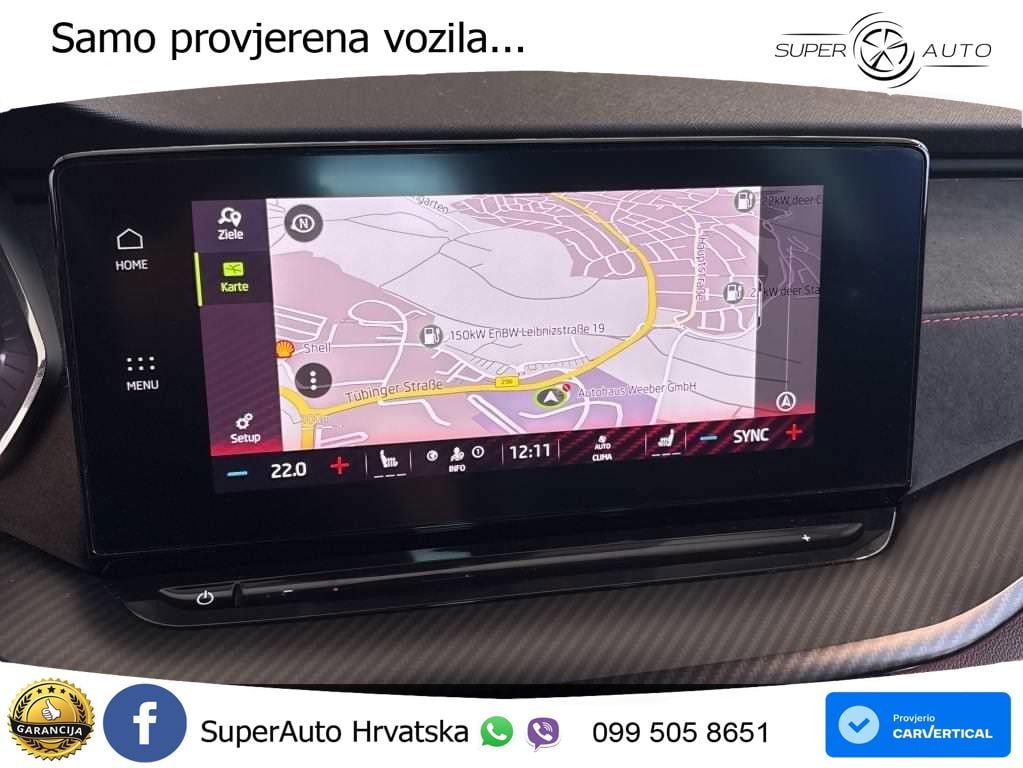 Škoda Octavia Combi RS 2.0 TSI (245 KS) DSG LED+GR SJED+ACC