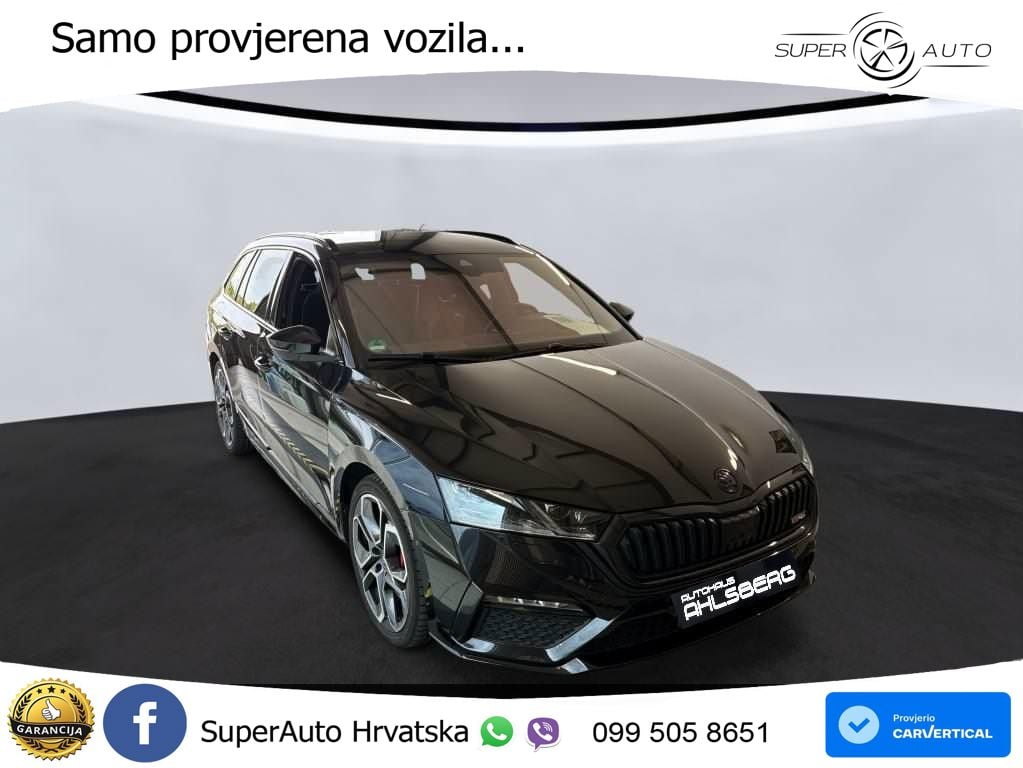 Škoda Octavia Combi RS 2.0 TSI (245 KS) DSG LED+GR SJED+ACC