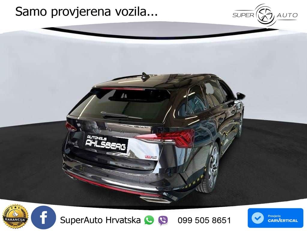 Škoda Octavia Combi RS 2.0 TSI (245 KS) DSG LED+GR SJED+ACC