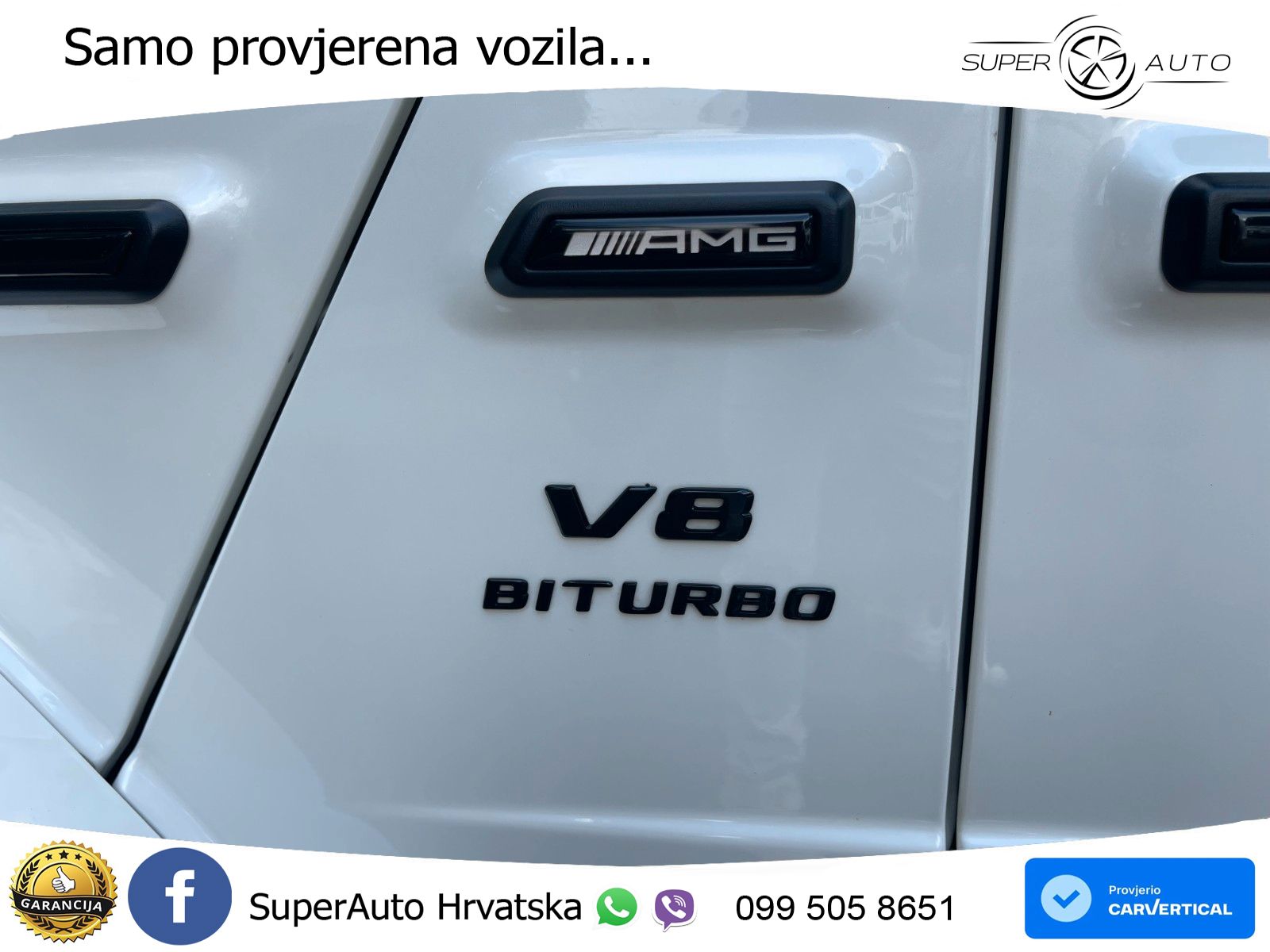 Mercedes AMG G 63 Long V8 (585 KS) 4MATIC 9G-TRONIC AMG SPEEDSHIFT PLUS LED+GR SJED+ACC