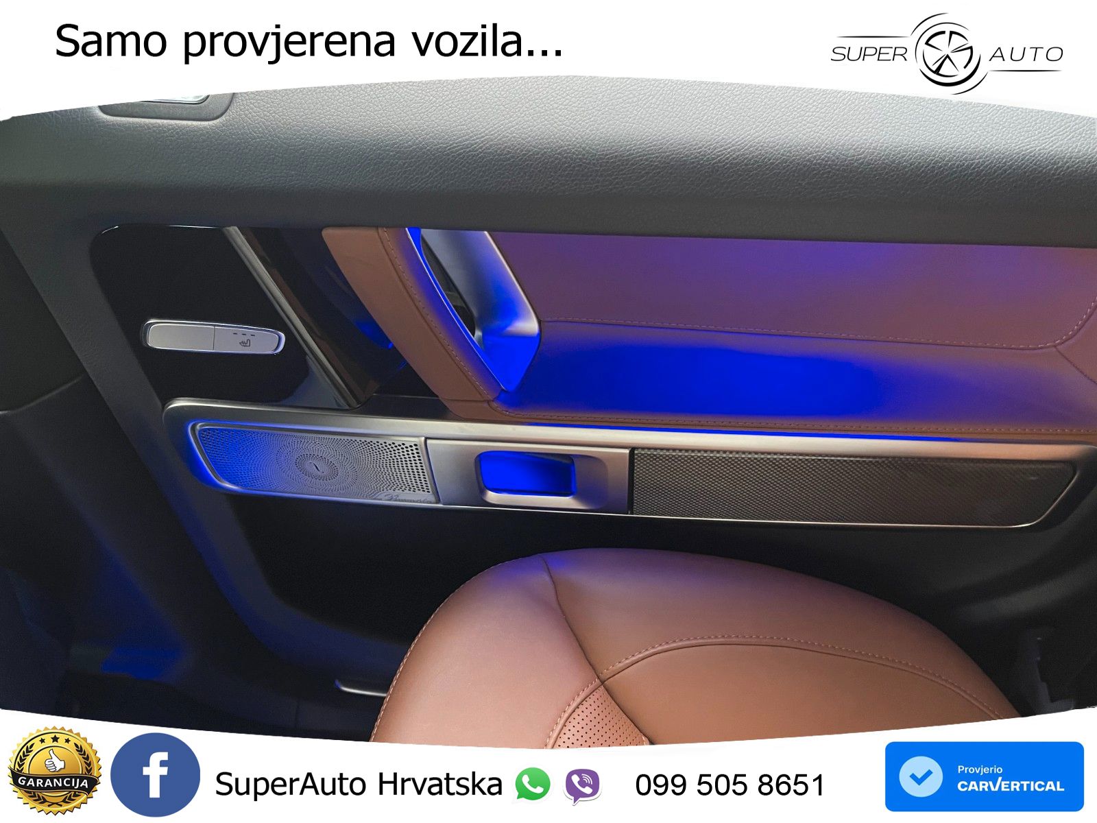 Mercedes AMG G 63 Long V8 (585 KS) 4MATIC 9G-TRONIC AMG SPEEDSHIFT PLUS LED+GR SJED+ACC