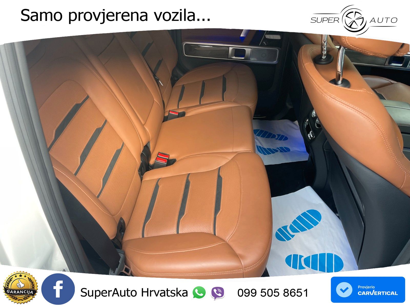 Mercedes AMG G 63 Long V8 (585 KS) 4MATIC 9G-TRONIC AMG SPEEDSHIFT PLUS LED+GR SJED+ACC