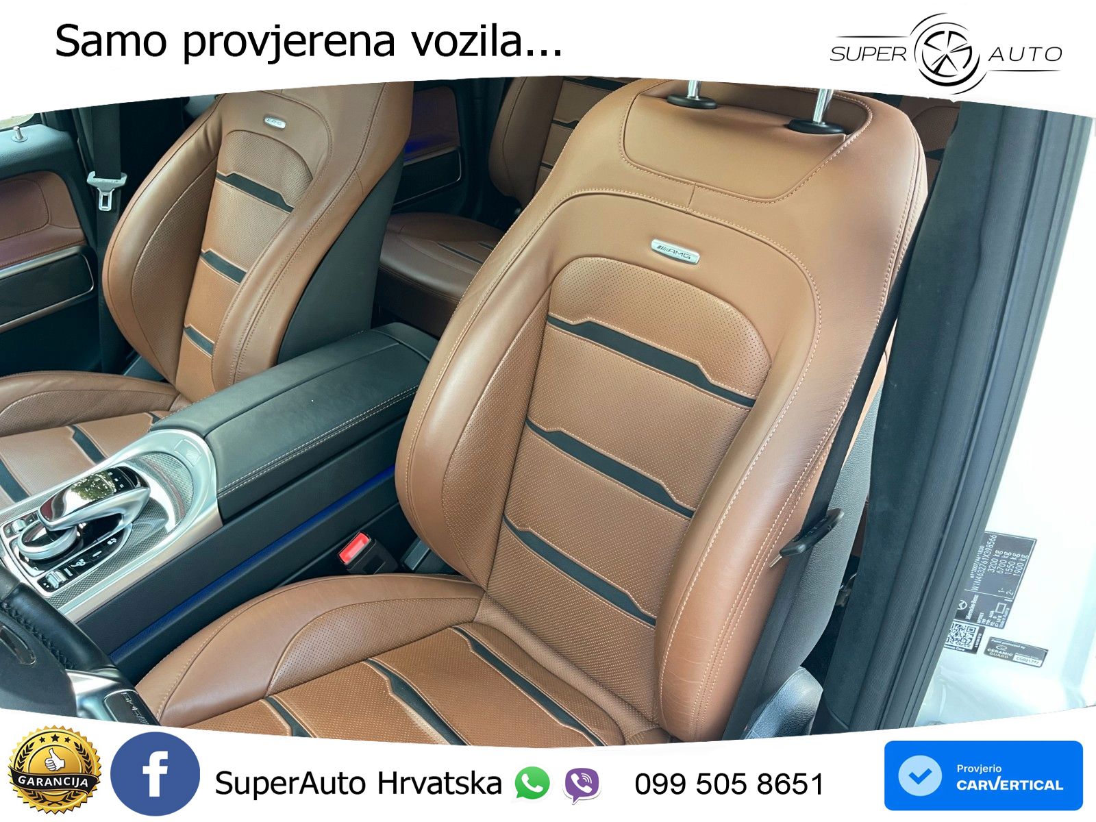 Mercedes AMG G 63 Long V8 (585 KS) 4MATIC 9G-TRONIC AMG SPEEDSHIFT PLUS LED+GR SJED+ACC