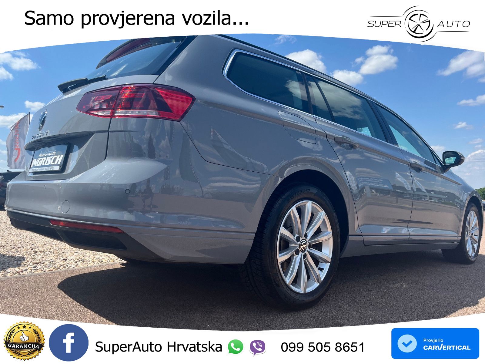 Volkswagen Passat Variant 2.0 TDI (122 KS) DSG Business LED+GR SJED+ACC