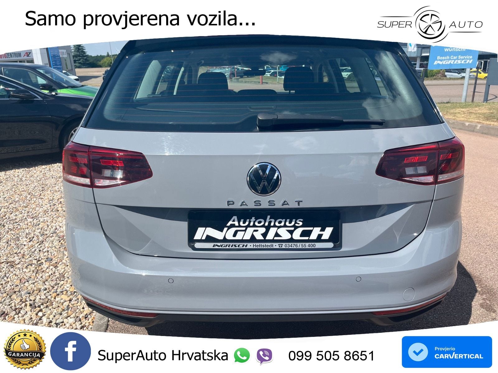 Volkswagen Passat Variant 2.0 TDI (122 KS) DSG Business LED+GR SJED+ACC