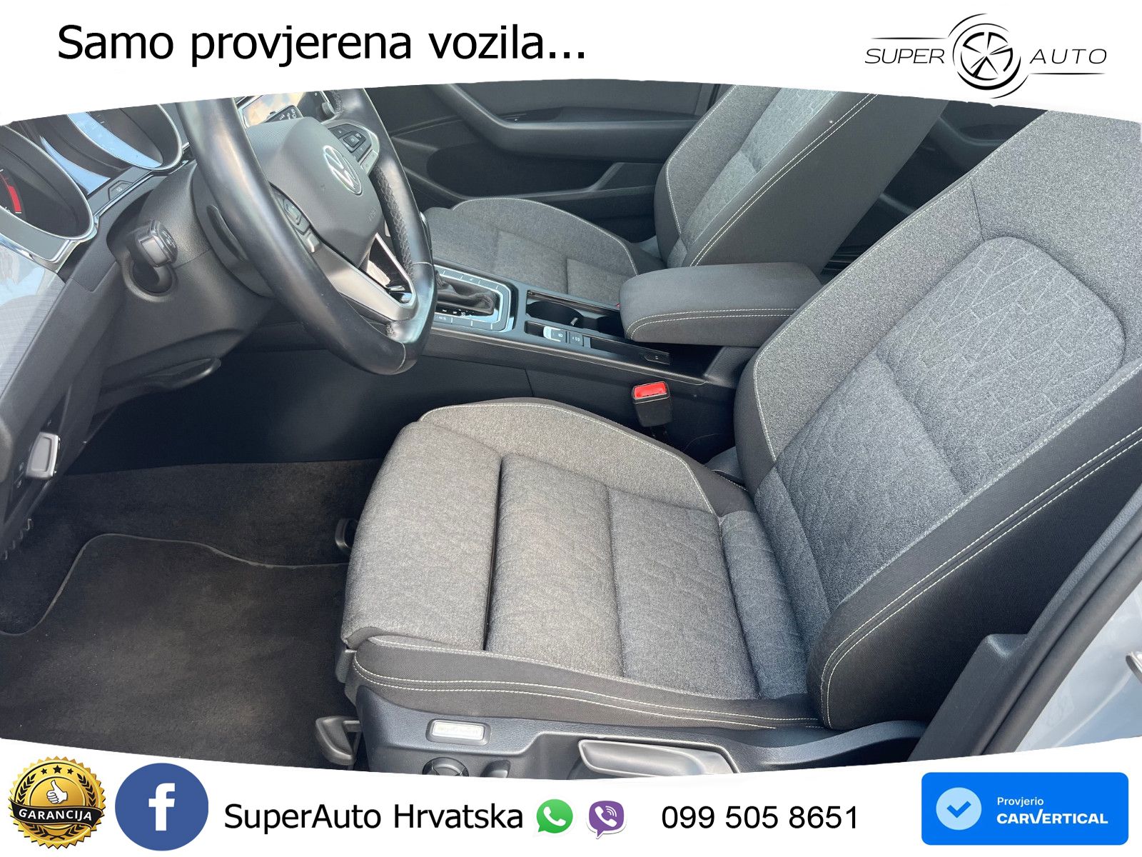 Volkswagen Passat Variant 2.0 TDI (122 KS) DSG Business LED+GR SJED+ACC