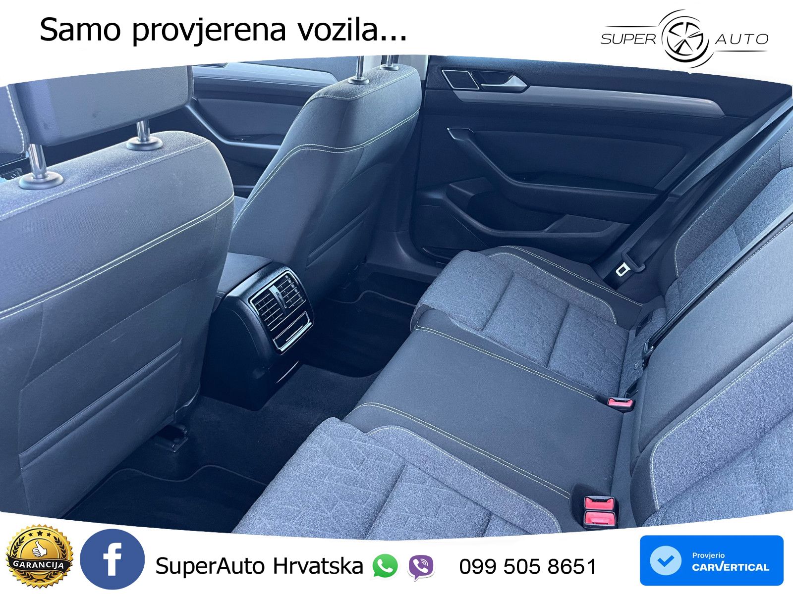 Volkswagen Passat Variant 2.0 TDI (122 KS) DSG Business LED+GR SJED+ACC