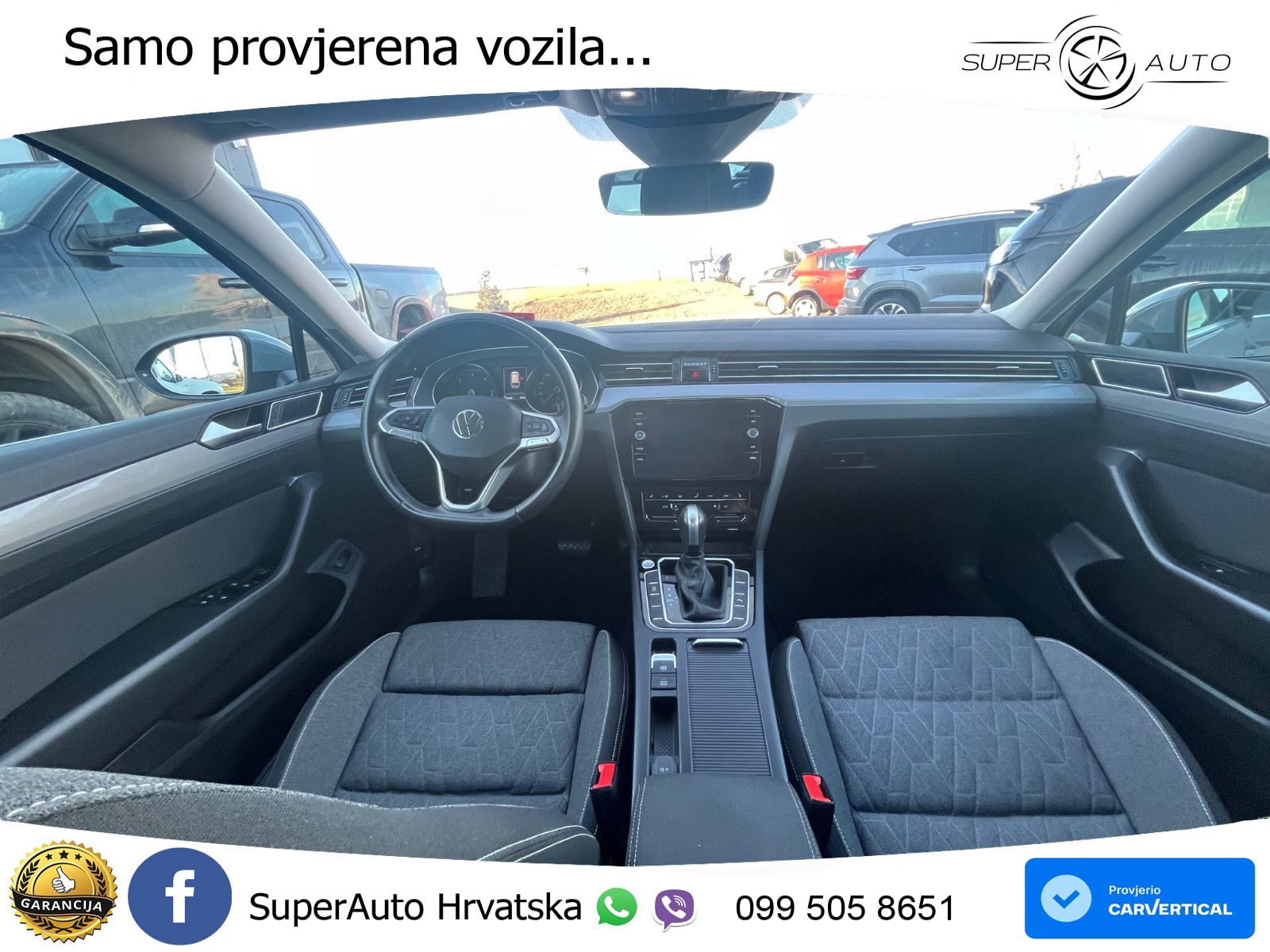 Volkswagen Passat Variant 2.0 TDI (122 KS) DSG Business LED+GR SJED+ACC