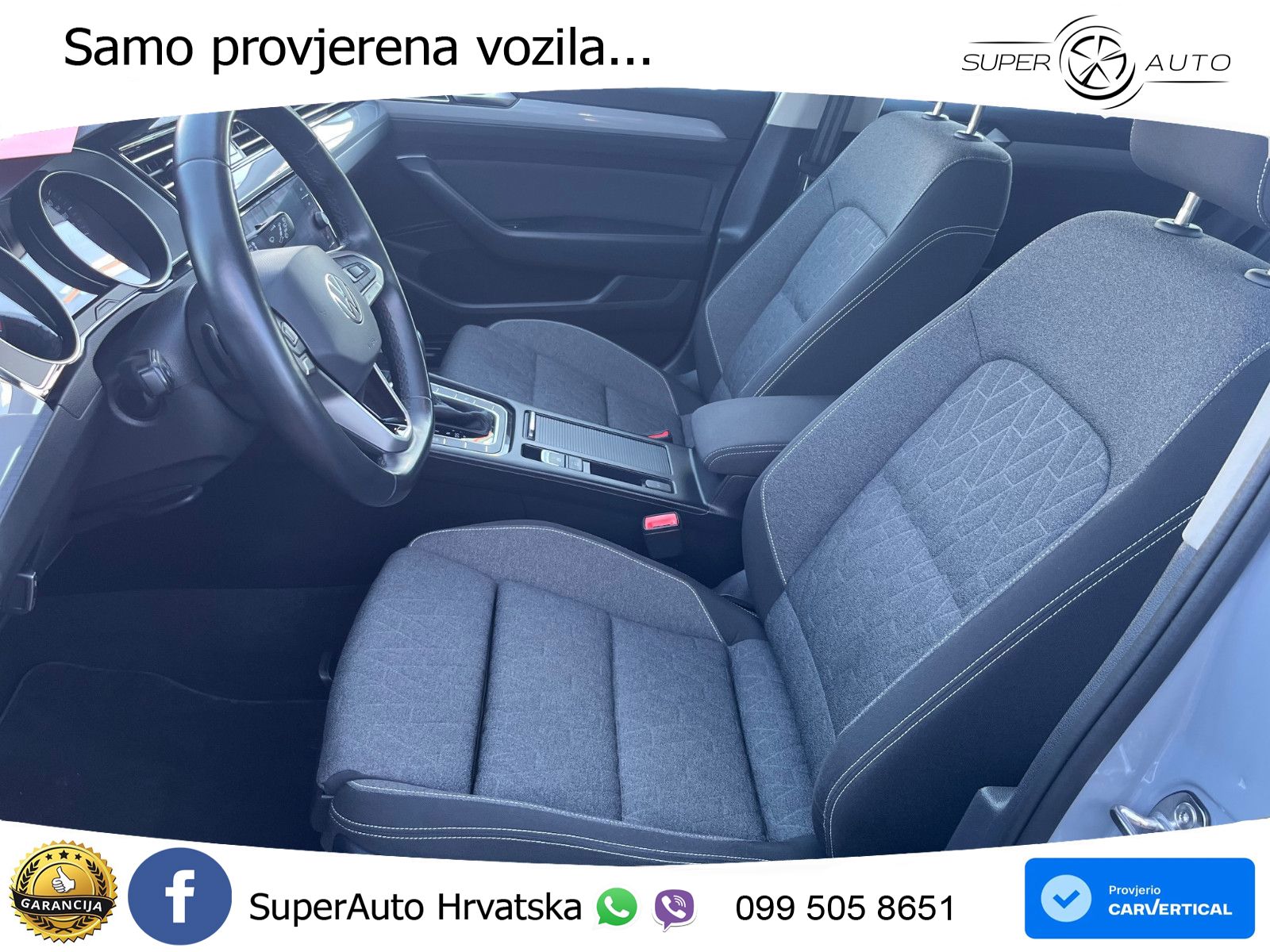Volkswagen Passat Variant 2.0 TDI (122 KS) DSG Business LED+GR SJED+ACC