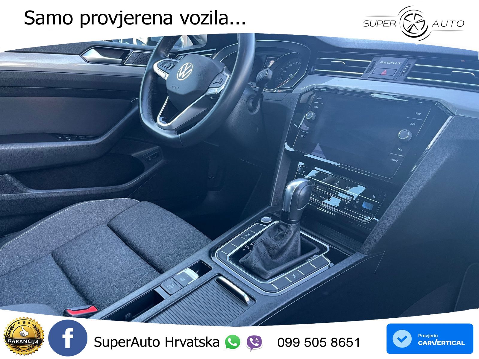Volkswagen Passat Variant 2.0 TDI (122 KS) DSG Business LED+GR SJED+ACC