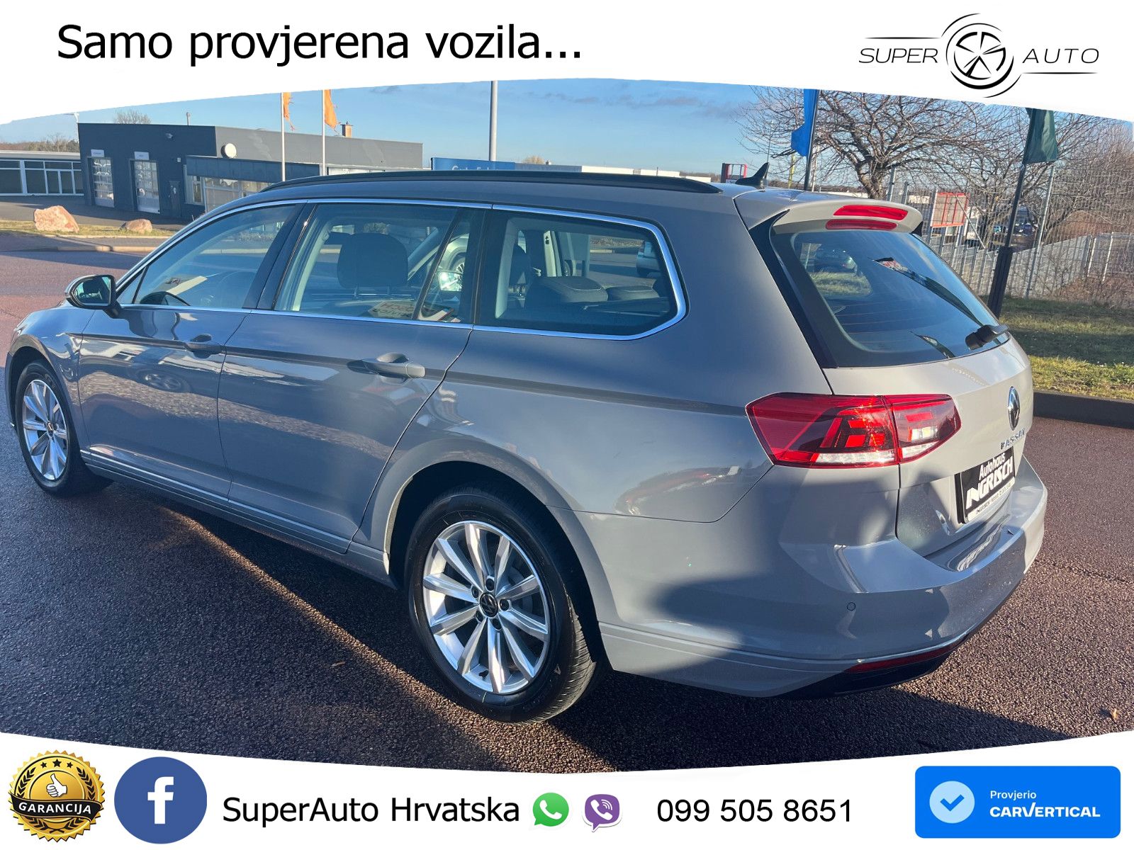Volkswagen Passat Variant 2.0 TDI (122 KS) DSG Business LED+GR SJED+ACC