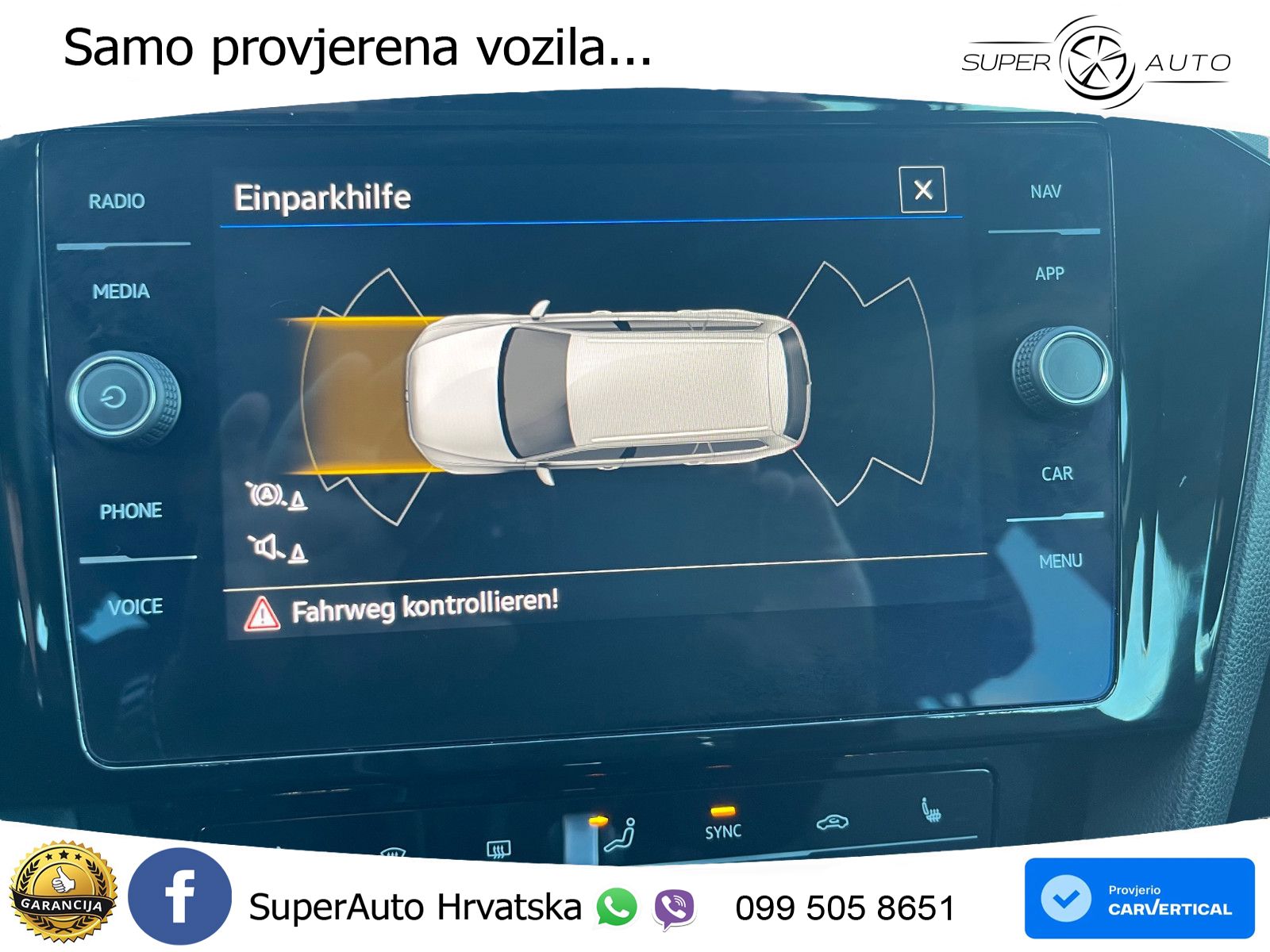 Volkswagen Passat Variant 2.0 TDI (122 KS) DSG Business LED+GR SJED+ACC