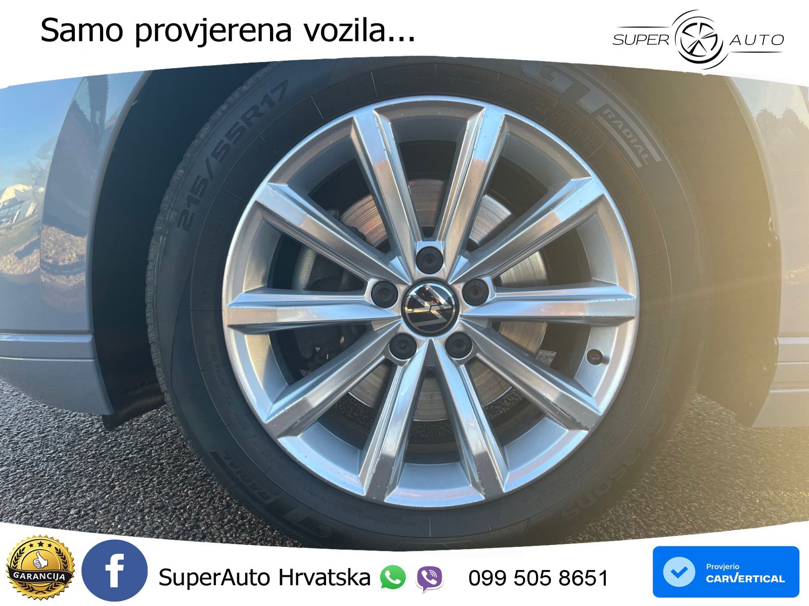 Volkswagen Passat Variant 2.0 TDI (122 KS) DSG Business LED+GR SJED+ACC