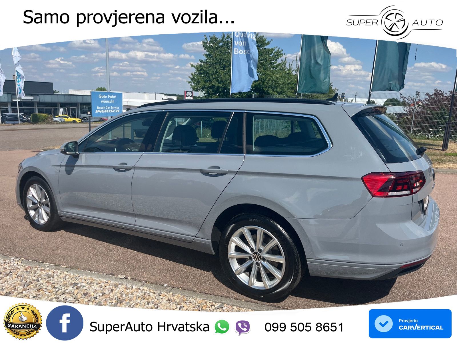 Volkswagen Passat Variant 2.0 TDI (122 KS) DSG Business LED+GR SJED+ACC