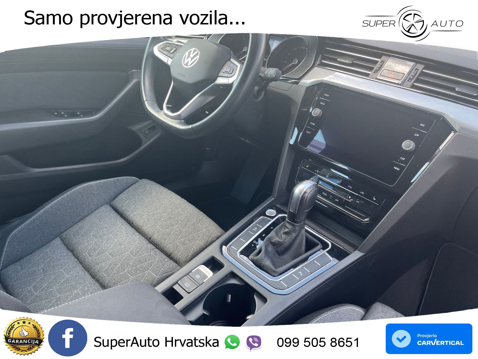 Volkswagen Passat Variant 2.0 TDI (122 KS) DSG Business LED+GR SJED+ACC