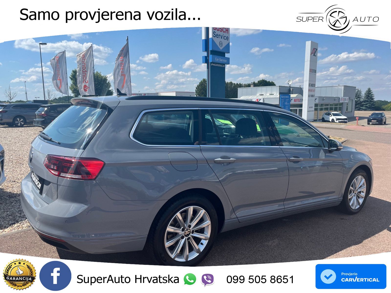 Volkswagen Passat Variant 2.0 TDI (122 KS) DSG Business LED+GR SJED+ACC