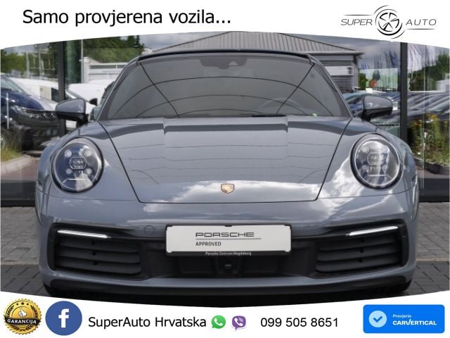 Porsche 911 Carrera 3.0 (385 KS) PDK LED+GR SJED+ACC