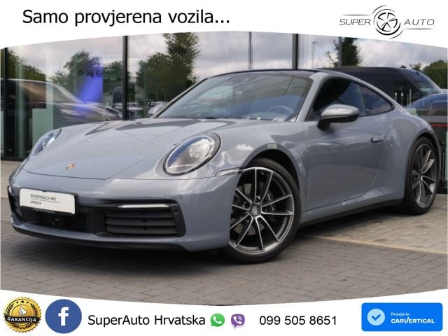 Porsche 911 Carrera 3.0 (385 KS) PDK LED+GR SJED+ACC