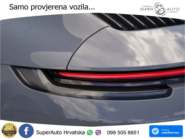 Porsche 911 Carrera 3.0 (385 KS) PDK LED+GR SJED+ACC
