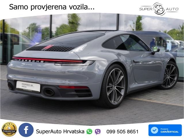 Porsche 911 Carrera 3.0 (385 KS) PDK LED+GR SJED+ACC