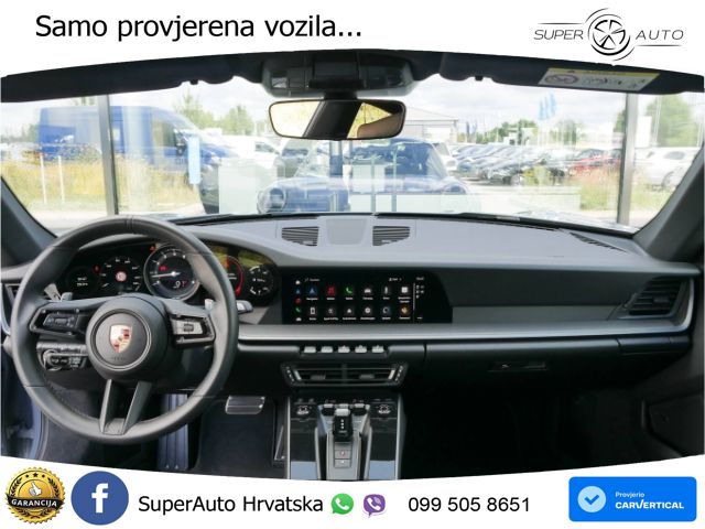 Porsche 911 Carrera 3.0 (385 KS) PDK LED+GR SJED+ACC