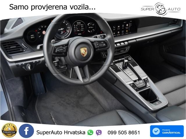 Porsche 911 Carrera 3.0 (385 KS) PDK LED+GR SJED+ACC