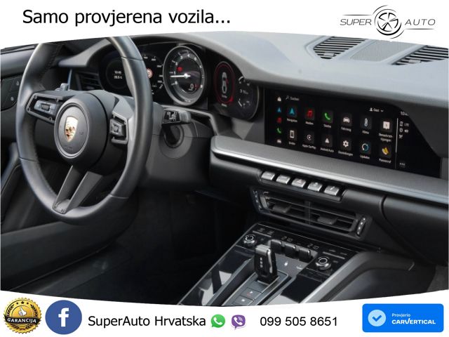 Porsche 911 Carrera 3.0 (385 KS) PDK LED+GR SJED+ACC