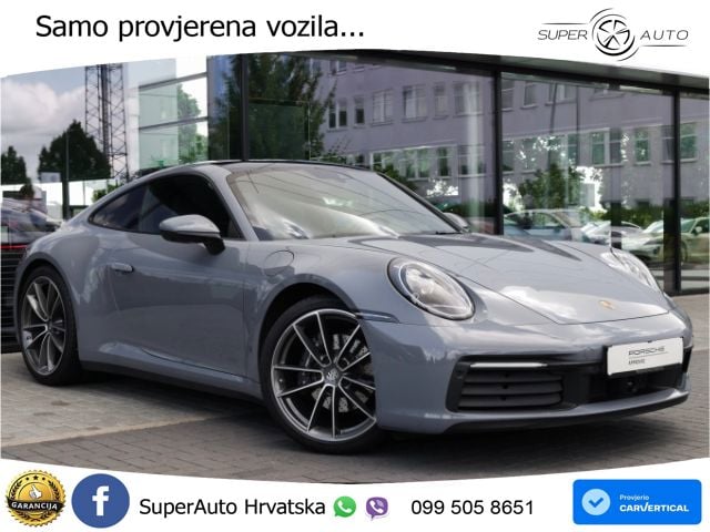 Porsche 911 Carrera 3.0 (385 KS) PDK LED+GR SJED+ACC