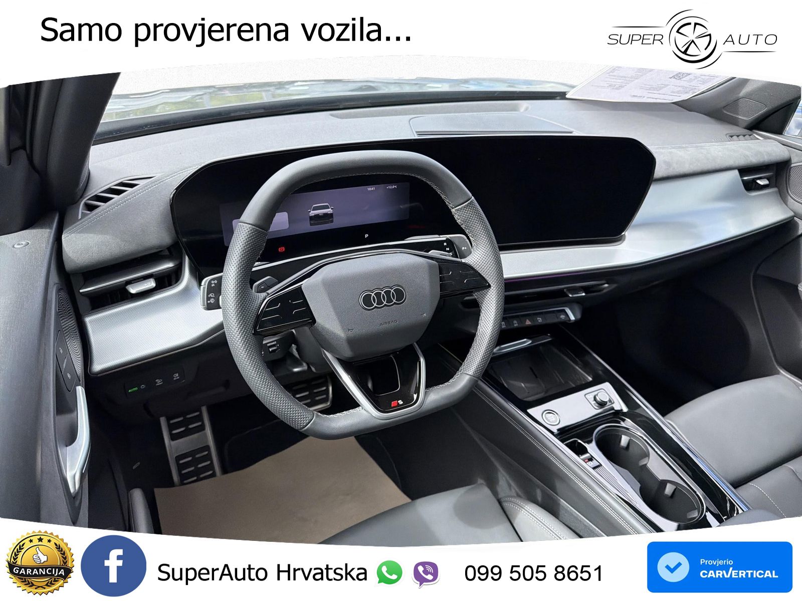 Audi Q3 2.0 TFSI (265 KS) quattro S tronic S line LED+GR SJED+ACC